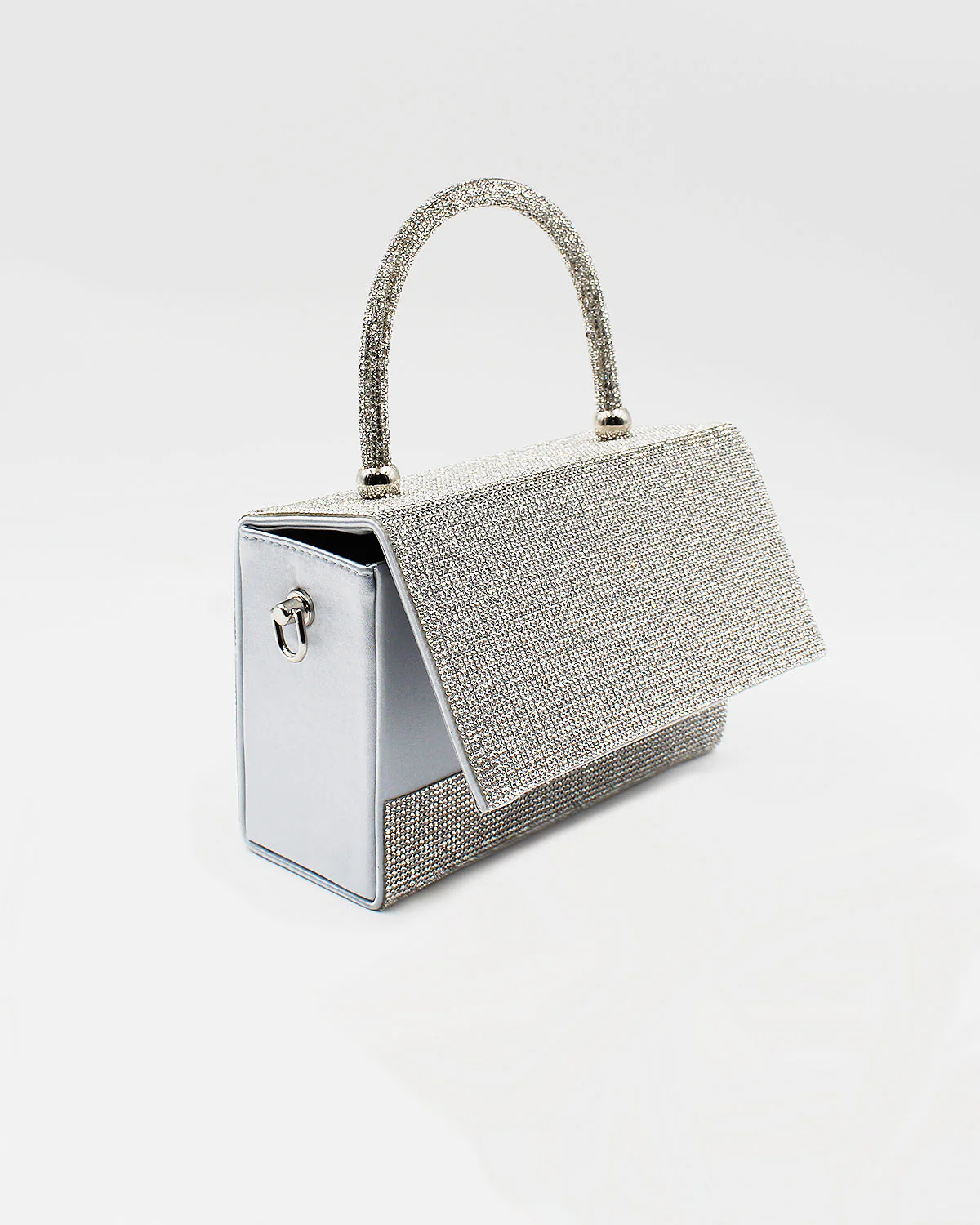 Silver Sparkle Baguette - Image 3